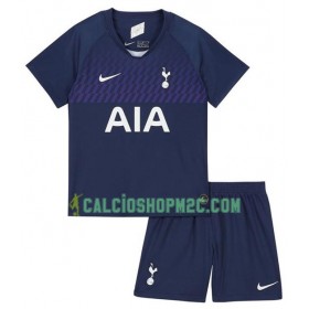 Tottenham Hotspur Bambino Maglia Trasferta 2019/2020 Manica Corta (+ Pantaloncini) 
